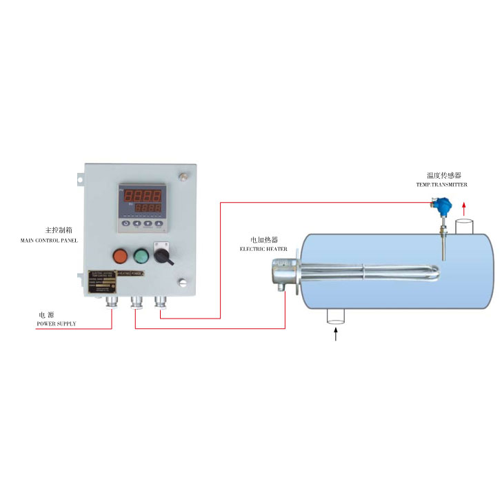 RYF Temperature measurement control device